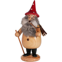 Wurzelzwerg natur Hut rot