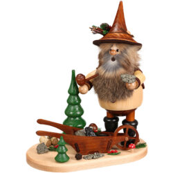 Erzwichtel mit Erzkarre