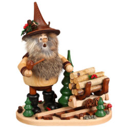 Erzwichtel mit Holzlore