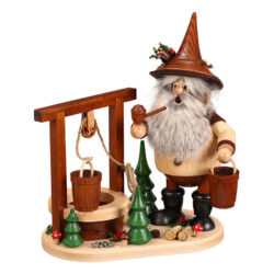 Erzwichtel am Brunnen