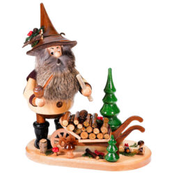 Wichtel mit Schiebock