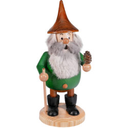 kleiner Zapfenmann grün