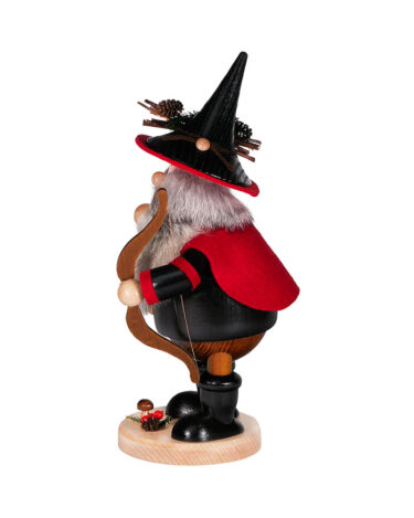 Räuberwichtel Bogen schwarz/rot – Bild 2