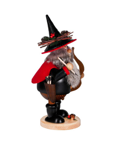 Räuberwichtel Bogen schwarz/rot – Bild 3